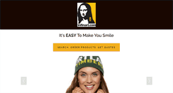Desktop Screenshot of infinart.com